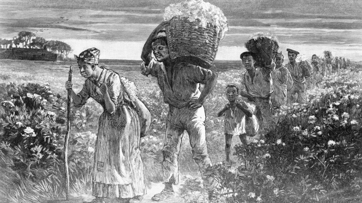 Slavery During American History Slave