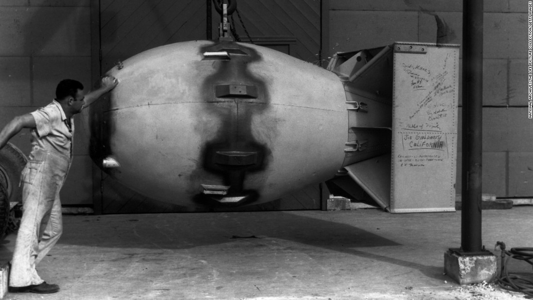The Atomic Bombs Professor Buzzkill
