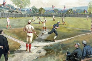 Early Baseball: History and Myth